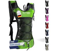 SASMO Hydration Backpack 6L - Ultra-Lightweight Insulated Running Pack for Hiking, Cycling, Trail Running & Camping