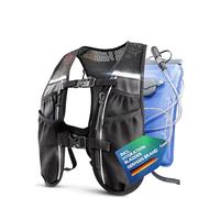 SASMO Running Vest for Women & Men - Ultralight Unisex Hydration Vest 2L & 5L, Bounce-Free Adjustable Fit, 8 Pockets, Reflective