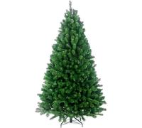 Sasons Artificial Christmas Tree Colorado Pine Spruce With 1200 Tips & Metal Stand (7Ft-Green)