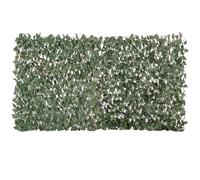 SASONS Artificial Maple Leaf Fence Screen on Willow Trellis [1m x 2m (H x L)] Ivy Hedge Expanding Screening Best for Garden Privacy Cover Walls Decor Use Indoor/Outdoor