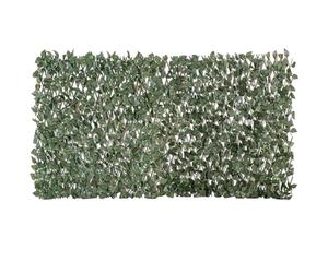 SASONS Artificial Maple Leaf Fence Screen on Willow Trellis [1m x 2m (H x L)] Ivy Hedge Expanding Screening Best for Garden Privacy Cover Walls Decor Use Indoor/Outdoor