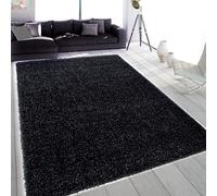 SASONS® Extra Large Shaggy Rug 5cm Thick Soft Pile Modern Fluffy Rugs for Living Room Bedroom Floor Carpet Mat Non Shedding Warm Colours Small Large X-Large Area Rugs (Anthracite, 60 x 110cm)