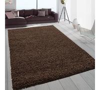 SASONS® Extra Large Shaggy Rug 5cm Thick Soft Pile Modern Fluffy Rugs for Living Room Bedroom Floor Carpet Mat Non Shedding Warm Colours Small Large X-Large Area Rugs (Brown, 160 x 230cm)