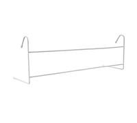 SASONS® Quality 2 Bar Radiator Clothes Airer, Indoor Luandry Drying Rail,Heavy Duty Household Towel Clothes Dryer Rack with Anti Scratch Protective Feet Cap (Pack of 8)
