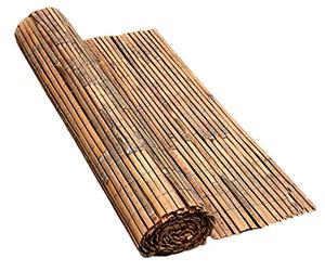 Sasons® Quality Bamboo Fencing Screen Roll Panel Natural Slated Fence Screening Best for Outdoor Garden Privacy Wooden Fence Walls Sun Wind Shield Protection [ 1.5 x 4 Meter