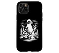 Sasquatch Alien Guitar UFO Conspiracy Theorist Case for iPhone 11 Pro