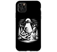 Sasquatch Alien Guitar UFO Conspiracy Theorist Case for iPhone 11 Pro Max