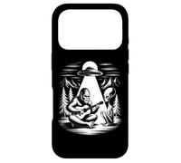 Sasquatch Alien Guitar UFO Conspiracy Theorist Case for iPhone 17 Pro