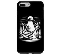 Sasquatch Alien Guitar UFO Conspiracy Theorist Case for iPhone 7 Plus/8 Plus