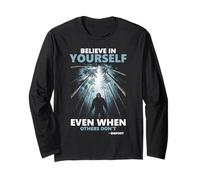 Sasquatch believe in yourself even when others don't bigfoot Long Sleeve T-Shirt