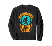 Sasquatch Believer Club Bigfoot Cryptid Hunter Sweatshirt