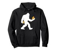 Sasquatch Big Foot Yetti Kids Rubber Duck Pullover Hoodie