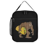 Sasquatch Bigfoot Carrying Tacoo Insulated Lunch Bag Reusable Cooler Lunchbox Tote Meal Container for Women Men