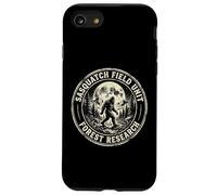 Sasquatch Field Unit Forest Research Vintage Badge Case for iPhone SE (2020) / 7/8