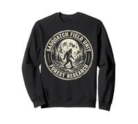 Sasquatch Field Unit Forest Research Vintage Badge Sweatshirt