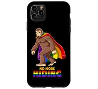 Sasquatch Gay Bigfoot No More Hiding Pride Case for iPhone 11 Pro Max