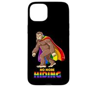 Sasquatch Gay Bigfoot No More Hiding Pride Case for iPhone 15 Plus