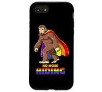 Sasquatch Gay Bigfoot No More Hiding Pride Case for iPhone SE (2020) / 7/8