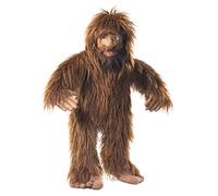 Sasquatch Hand Puppet, Brown