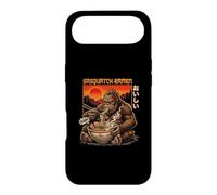 Sasquatch Ramen Bigfoot Oishii Noodle Slurp Forest Sunset Case for iPhone Air