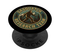 Sasquatch Research Team Bigfoot Cryptic Graphic PopSockets Adhesive PopGrip