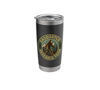 Sasquatch Research Team Bigfoot Cryptic Graphic Stainless Steel Insulated Tumbler