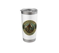 Sasquatch Research Team Bigfoot Cryptic Graphic Stainless Steel Insulated Tumbler