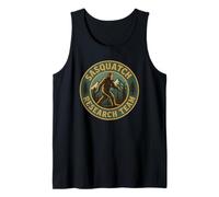 Sasquatch Research Team Bigfoot Cryptic Graphic Tank Top
