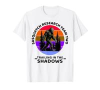 Sasquatch Research Team "Trailing In The Shadows" Outdoor T-Shirt
