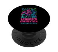 Sasquatch Research Team Vintage Mens Bigfoot Cryptozoology PopSockets Adhesive PopGrip
