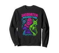 Sasquatch Research Team Vintage Mens Bigfoot Cryptozoology Sweatshirt