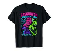 Sasquatch Research Team Vintage Mens Bigfoot Cryptozoology T-Shirt