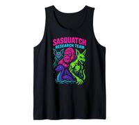 Sasquatch Research Team Vintage Mens Bigfoot Cryptozoology Tank Top