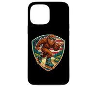Sasquatch Rollerblading Big-foot Shaka Roller Blade American Case for iPhone 13 Pro Max