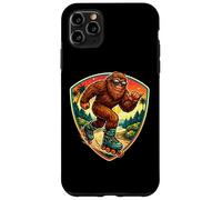 Sasquatch Rollerblading Big-foot Shaka Roller Blade Lover Case for iPhone 11 Pro Max