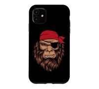 Sasquatch Sea Adventurer Bigfoot Pirate Case for iPhone 11
