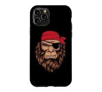Sasquatch Sea Adventurer Bigfoot Pirate Case for iPhone 11 Pro