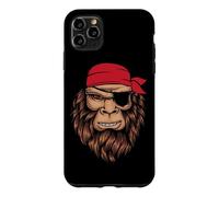 Sasquatch Sea Adventurer Bigfoot Pirate Case for iPhone 11 Pro Max