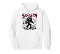 Sasquatch Sighted Wilderness Legend Primal Force Pullover Hoodie
