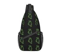 Sasquatch Sling Backpack Travel Crossbody Casual Chest Shoulder Bag Fashion Fanny Pack