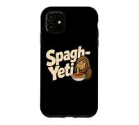 Sasquatch Spaghetti Spagh-Yeti Case for iPhone 11