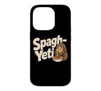 Sasquatch Spaghetti Spagh-Yeti Case for iPhone 14 Pro