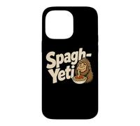 Sasquatch Spaghetti Spagh-Yeti Case for iPhone 14 Pro Max