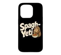 Sasquatch Spaghetti Spagh-Yeti Case for iPhone 15 Pro