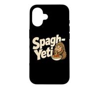 Sasquatch Spaghetti Spagh-Yeti Case for iPhone 16