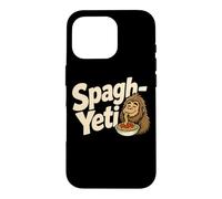 Sasquatch Spaghetti Spagh-Yeti Case for iPhone 16 Pro