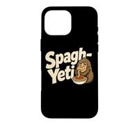 Sasquatch Spaghetti Spagh-Yeti Case for iPhone 16 Pro Max