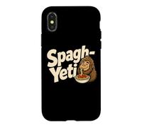 Sasquatch Spaghetti Spagh-Yeti Case for iPhone X/XS