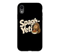 Sasquatch Spaghetti Spagh-Yeti Case for iPhone XR