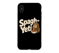 Sasquatch Spaghetti Spagh-Yeti Case for iPhone XS Max